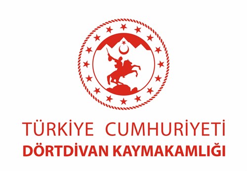 Dörtdivan Kaymakamlığı Kırmızı Logo